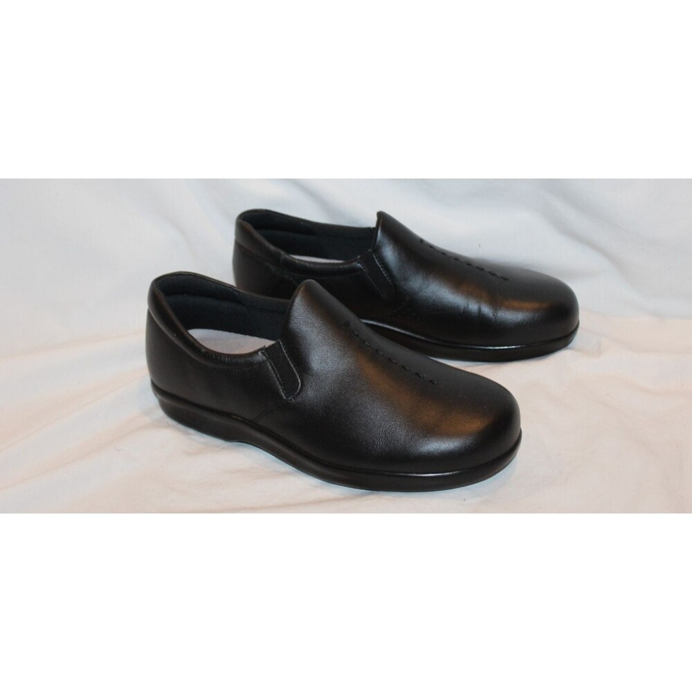 SAS Viva Black Size 9 Medium Women's Leather Walking Shoes $185